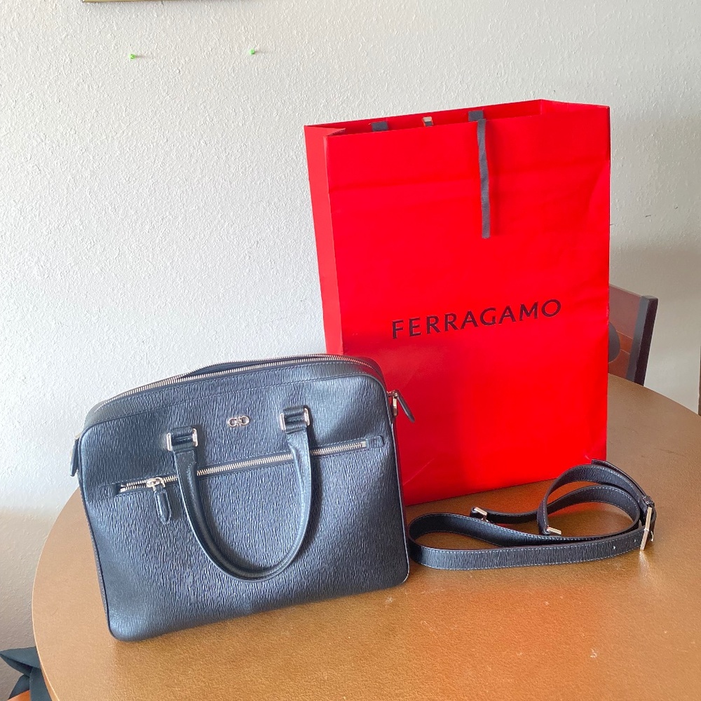FERRAGAMO BUSINESS BAG